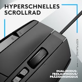 thumbnail of Logitech Rato G G502 X Ótico Usb Preto 910-006138