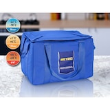 thumbnail of METRO PROFESSIONAL Bolsa isotérmica, polietileno/poliéster, 35 x 52 x 35 cm, 65 L, azul