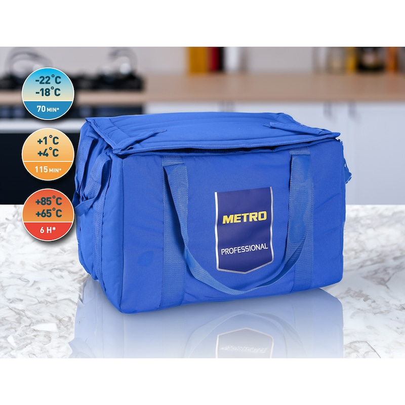 METRO PROFESSIONAL Sacs De Congélation Avec Zip - Lot De 2 Paquets De