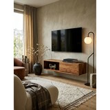 thumbnail of Sheesham TV-Kommode, bis 50 Zoll, Schublade, offenes Fach, Einfache Reinigung. 108x34x25 cm | Kadima Design