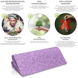 thumbnail of Airlaid Serviette Ornaments in Lila, 40 x 40 cm, 50 Stück