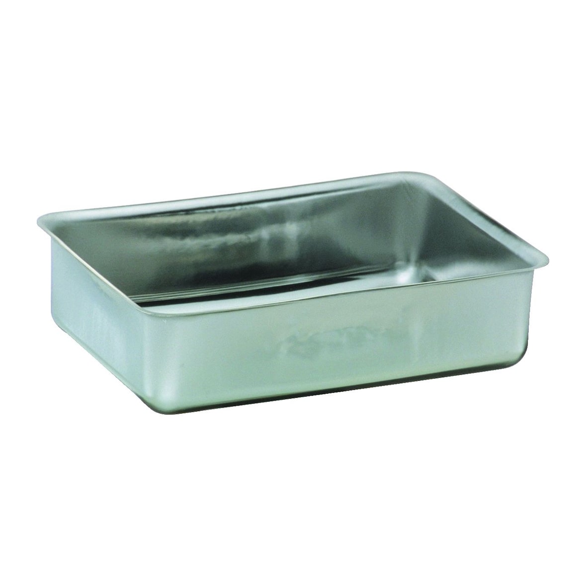 Bac inox profond boucherie 30 x 21 cm H 8 cm - 3,5 L Stellinox