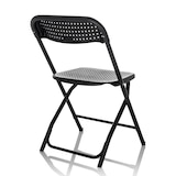 thumbnail of Besucherstuhl / Klappstuhl TUDELA XXL PRO Kunststoff schwarz hjh OFFICE