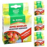 thumbnail of Apfelwickler Pheromon-Lockstoff Nachfüllpack: Effektiver Schutz für Obstbäume: 3 Dispenser