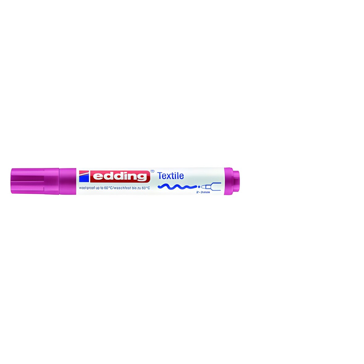 Edding Textilmarker 4500 2-3 mm karminrot