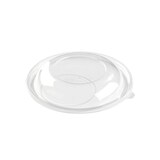 thumbnail of 100x Deckel, RPET, klar, rund, gewölbt, 230mm