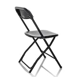 thumbnail of Besucherstuhl / Klappstuhl TUDELA XXL PRO Kunststoff schwarz hjh OFFICE