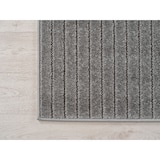thumbnail of Teppich Balkon Skandinavischer 3D-Design Pflegeleicht Waschbar Strapazierfähig Terrasse Küche Silber 240x340 cm – ENGADIN von Kadima Design