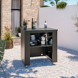 thumbnail of 3-pits buitenkeuken met gootsteen