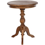 thumbnail of Table d'appoint Wiva 50 cm Marron