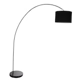 thumbnail of Mexlite Vloerlamp 7976ZW dimbaar 1-l. E27-fitting