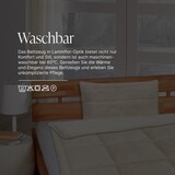 thumbnail of Lammflor Kassettendecke 135x200 cm inkl. 40x80cm Kissen