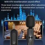 thumbnail of Microphone Sans Fil Avec Trépied Et Lumière Pour Vidéo Et Diffusion En Direct YONIS