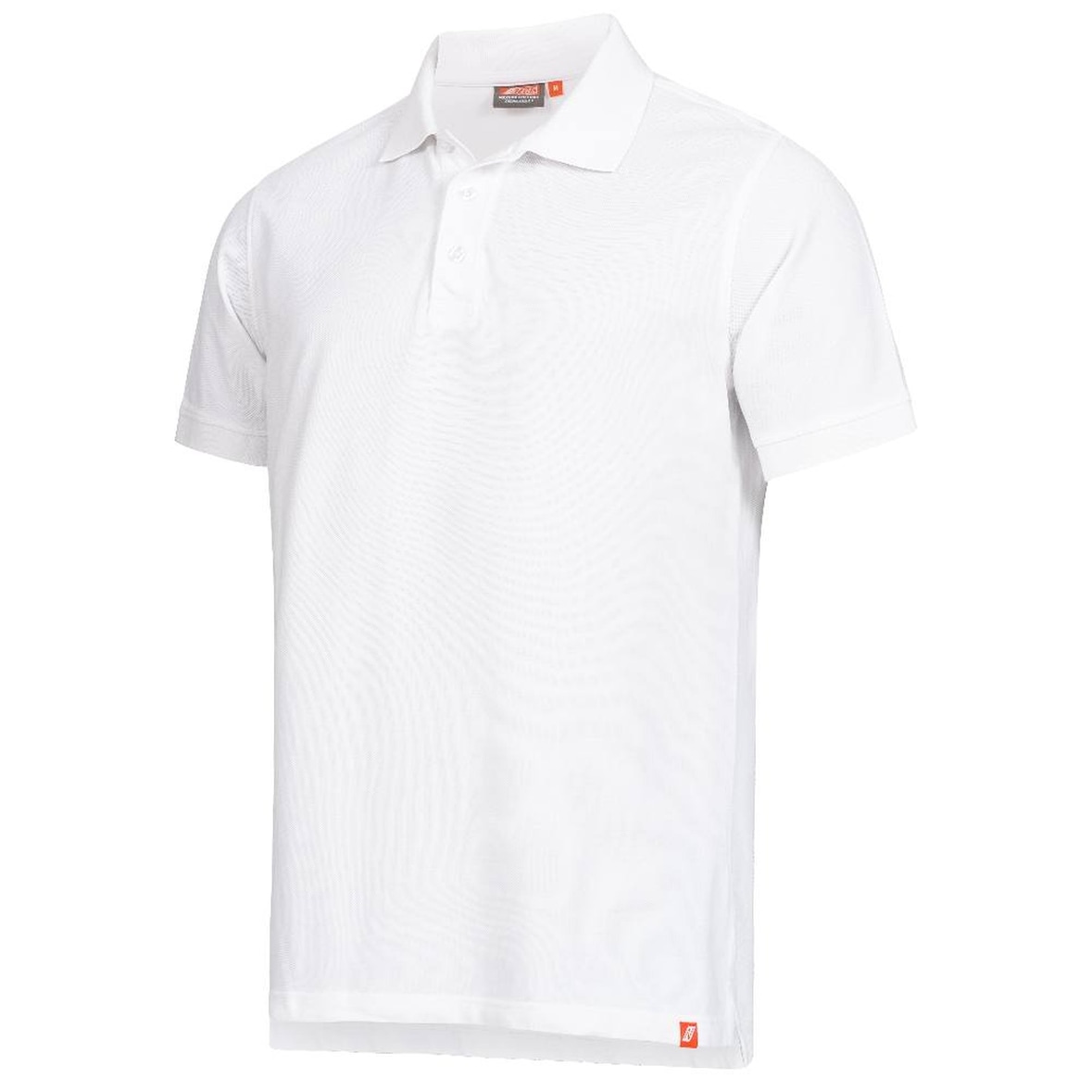 Nitras Motion Tex Light Poloshirt | Gr. 4XL | 100% Baumwolle | weiß