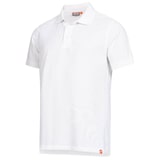 thumbnail of Nitras Motion Tex Light Poloshirt | Gr. 4XL | 100% Baumwolle | weiß