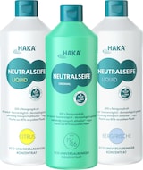 thumbnail of HAKA Neutralseife 3er-Kombi Reinigungsmittel Allzweckreiniger ph neutral