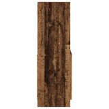 thumbnail of vidaXL Hoge kast 63x33x100 cm bewerkt hout oud houtkleurig