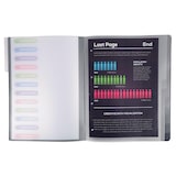 thumbnail of Exacompta Ordnungsmappe OPAK aus PP mit 3 Klappen und 12 Fächern