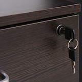 thumbnail of Cassettiera Portadocumenti Schedario Ufficio 2 Cassetti e Serratura