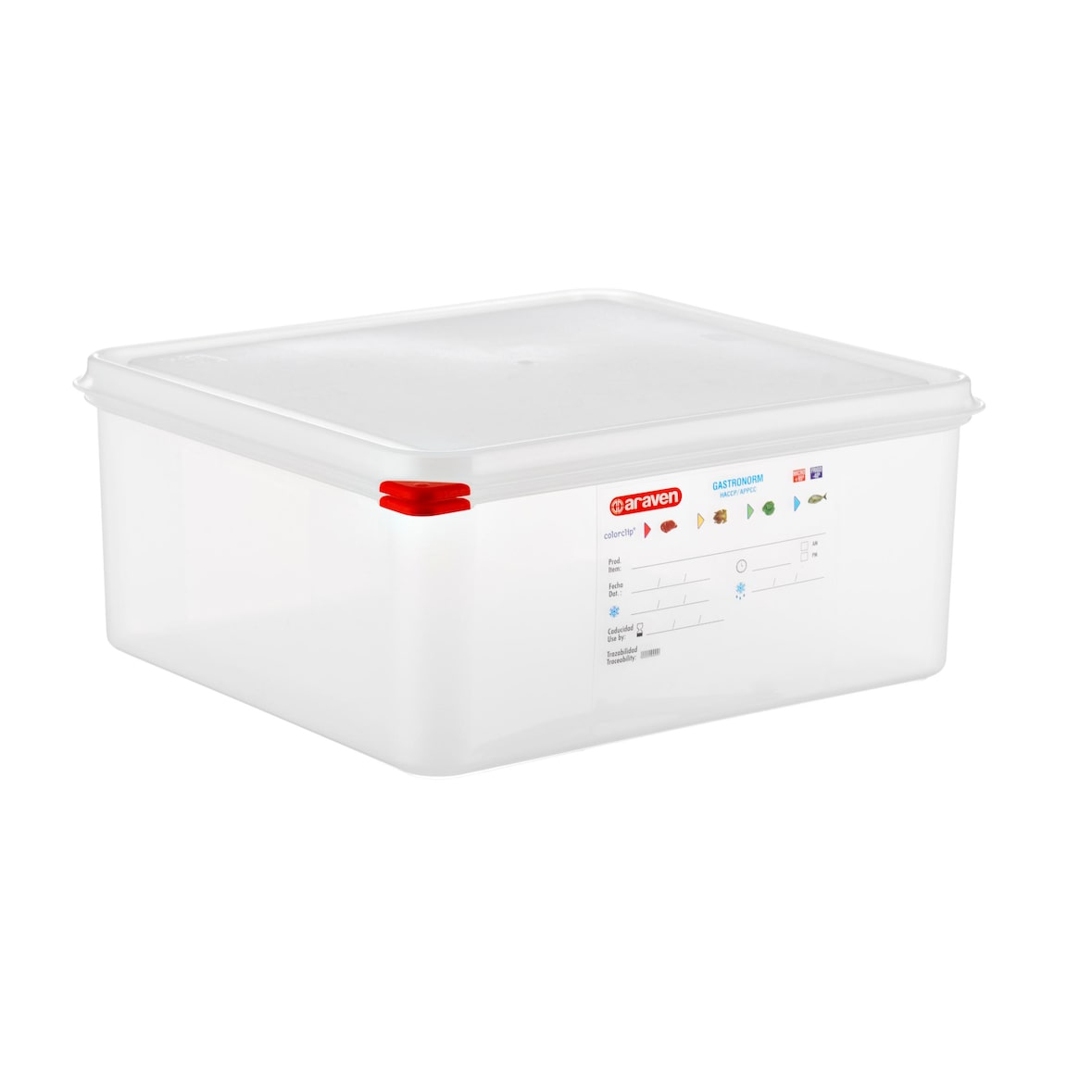 Hermetico Gastronorm GN2/3 150mm 13,5 l