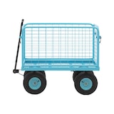 thumbnail of hillvert Transportwagen - 400 kg - abnehmbare Seitengitter