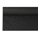 thumbnail of PAPSTAR, Tafelkleed papier met damastprint 8 m x 1,2 m zwart