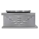 thumbnail of Crêpière gaz carrée professionnelle à usage intensif - Version double - Diamètre 40 cm - Sofraca