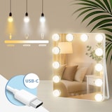 thumbnail of Espejo de maquillaje Balian Blanco