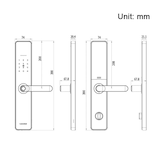 thumbnail of Serrure Connectée Sécurité Maximale Déverrouillage À Distance Par Empreinte Et APP YONIS