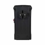 thumbnail of Mini aquecedor de tomada de parede 400W preto Raydan Home