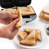 thumbnail of Dcook Gallery Doppel-Sandwichmaker 750w - 25x24x9,5cm Weiß