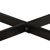 thumbnail of vidaXL Esstisch 110x75 cm Altholz Massivholz