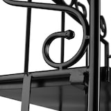 thumbnail of tectake Etagère pour plantes mosaïque 3 niveaux - noir/blanc - 402771