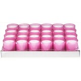 thumbnail of Refill Kerzen / Teelichteinsatz in Rosa, Ø50x65 mm, 24 Stück - Brenndauer ca. 24 Std.