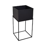 thumbnail of LOFT42 Flora Plantenbak vierkant - Metaal - Zwart