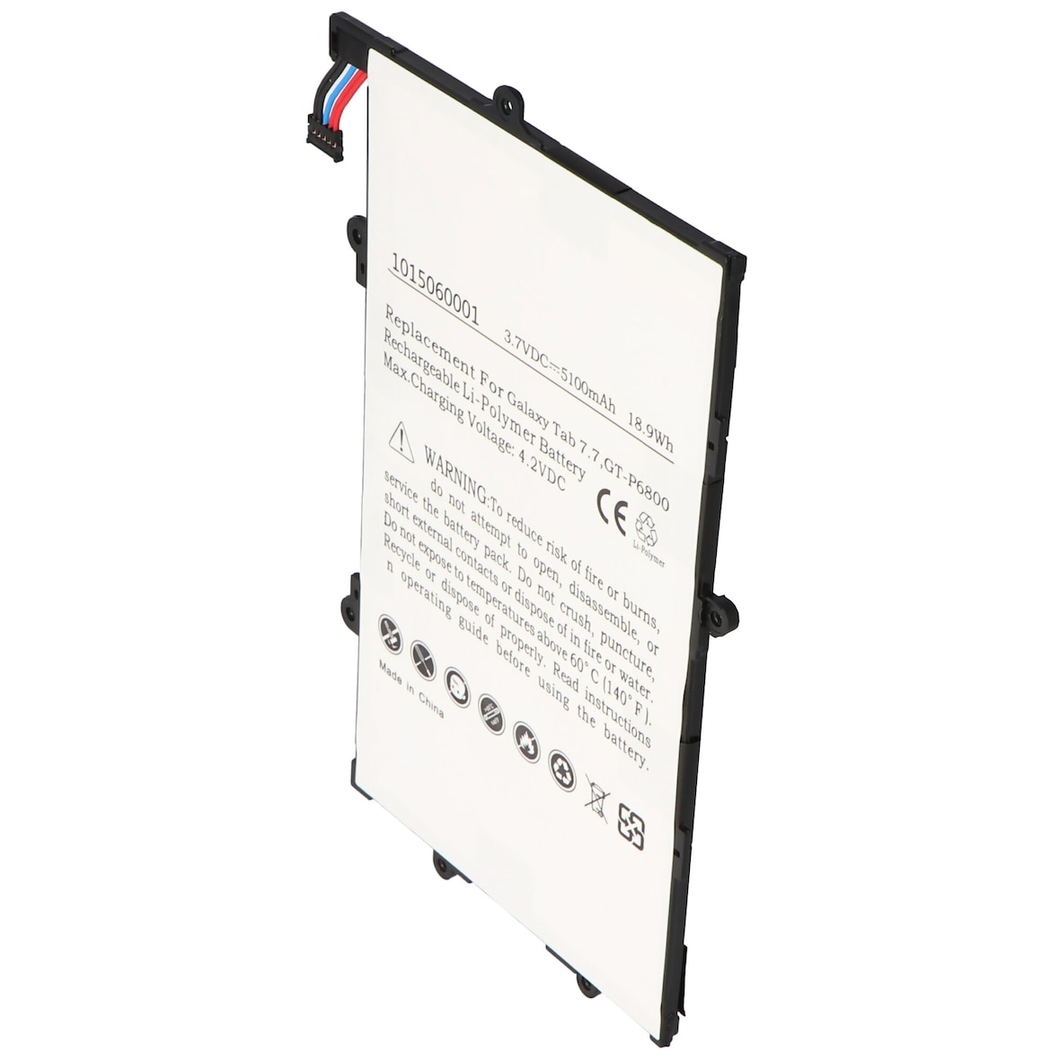 Akku passend für den Samsung Galaxy Tab 7.7 Akku GT-P6800, SP397218A