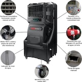 thumbnail of PARS EcoTech Climatizador evaporativo ECOsporrt-6000, caudal de 6.000m3/h REALES + lámpara UV