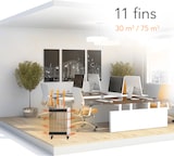 thumbnail of TROTEC Ölradiator TRH 28 E | Heizgerät mit 2.500 W Heizleistung + Thermostatsteuerung
