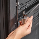 thumbnail of Siemens iQ300 Einbau-Backofen-Set HB271PAL25, HB271ABB3 Backofen + HZ538000 Clip-Auszug, 60 x 60 cm, Deep black inox