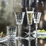 thumbnail of RCR Hohe Becher melodia 36 cl x6 Transparent Rund Cristallin