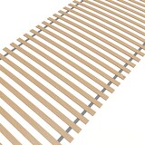 thumbnail of Rollrost  90x200, Ergonomischer Lattenrost aus Buchenholz, 28 Latten, Hergestellt in Deutschland, fertig montiert und gerollt, Traglast 130kg