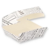 thumbnail of Nette 500 Burgerboxen "Newspaper" Hamburgerboxen 11,5x11x8cm