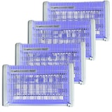 thumbnail of 4x Destructeurs D'insectes Electrique 20w Anti-moustique 230v 30m2 Usage Non Intensif Electris