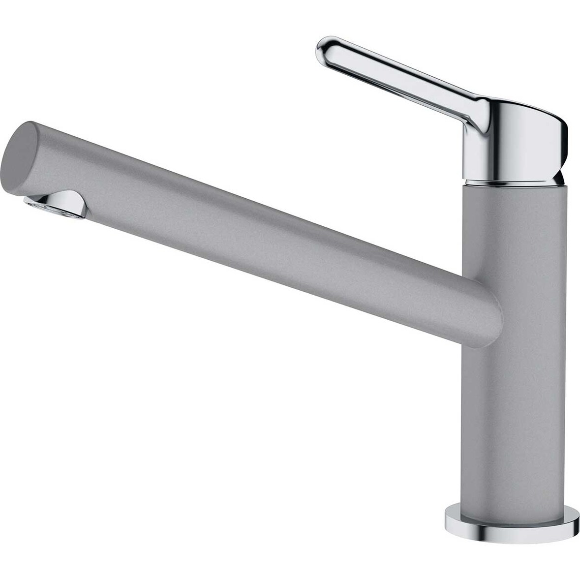 Franke Messing Hochdruck Armatur Wasserhahn Orbit Festauslauf Chrom 115.0623.140