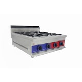 thumbnail of Gasfrit - Cocina de encimera con Gas 4 fuegos , parrilla profesional industrial  720 x 825 x 420 mm