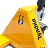thumbnail of PACK 6Uds - Transpaleta Manual 2500 kg – Ruedas Poliuretano – 1150x550 mm (se entrega timón desmontado)