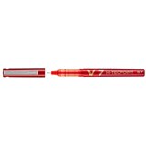 thumbnail of Roller encre liquide Hi-Tecpoint V7, pointe moyenne, encre rouge