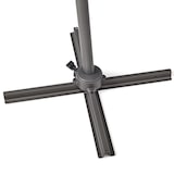 thumbnail of SVITA Ampelschirm Sonnenschirm Alu dreh schwenk Schirm Garten Terrasse Balkon Taupe