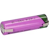 thumbnail of Tadiran Lithium 3,6V Batterie SL 360/T AA - Zelle, mit Lötfahnen U-Form