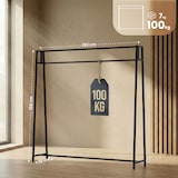 thumbnail of CLP Perchero Ingar Metal HBT: 150x150x35 cm Negro